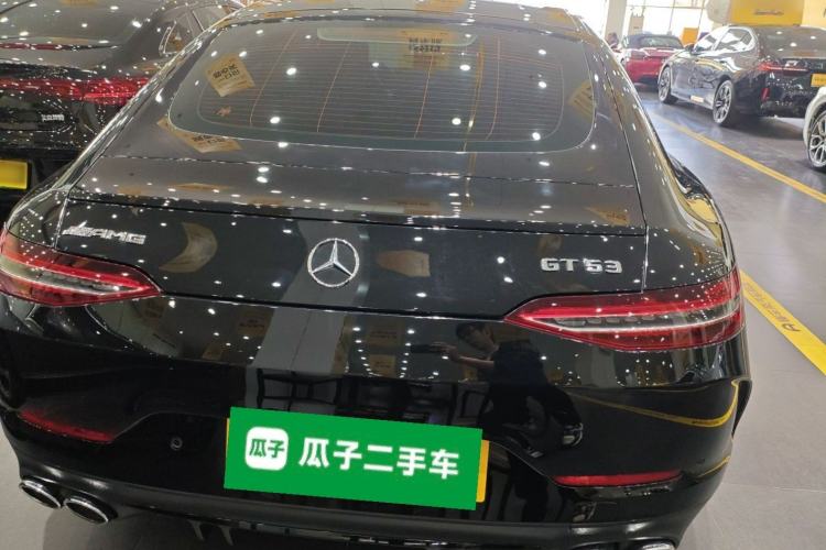 Used Mercedes-Benz AMG GT 2020 AMG GT 50 Four-Door Coupe Rear
