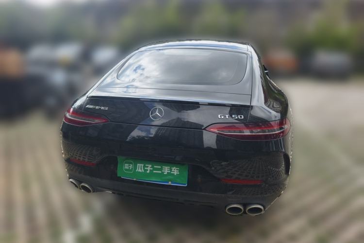 Used Mercedes-Benz AMG GT 2020 AMG GT 50 Four-Door Coupe Rear