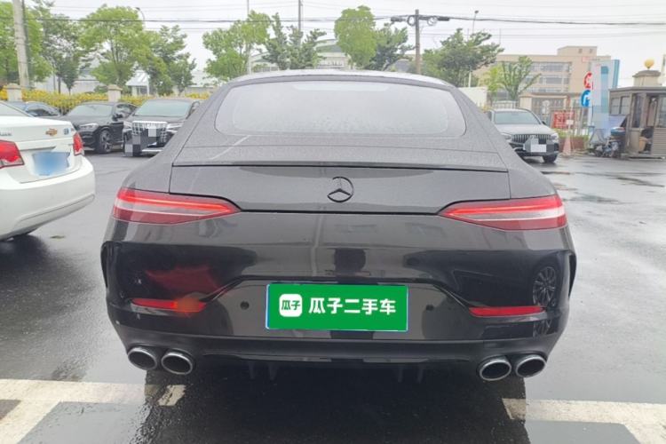 Used Mercedes-Benz AMG GT 2020 AMG GT 50 Four-Door Coupe Rear