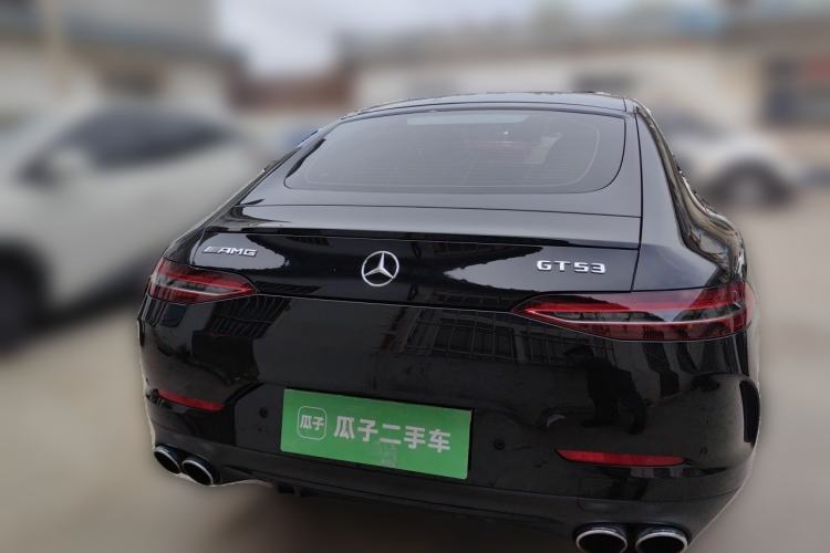 Used Mercedes-Benz AMG GT 2020 AMG GT 50 Four-Door Coupe Rear