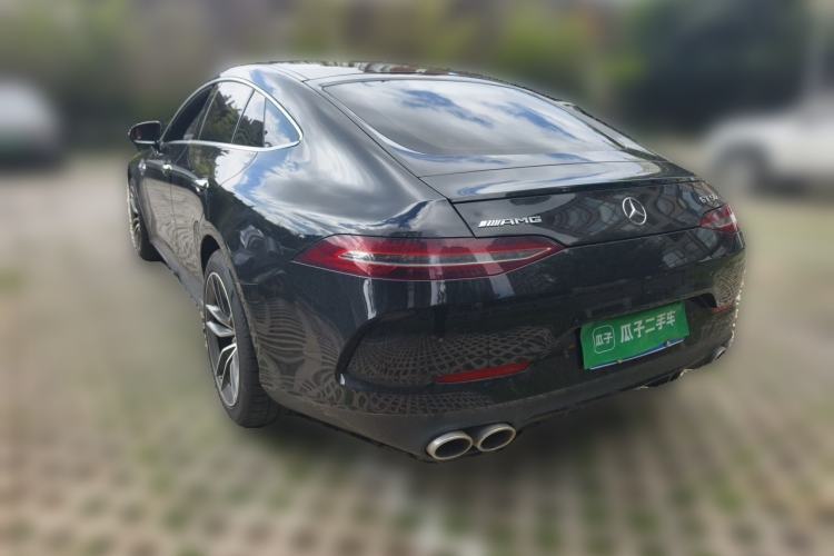 Used Mercedes-Benz AMG GT 2020 AMG GT 50 Four-Door Coupe Rear Left 45 Deg
