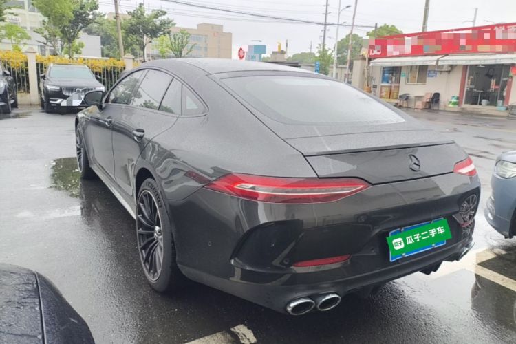 Used Mercedes-Benz AMG GT 2020 AMG GT 50 Four-Door Coupe Rear Left 45 Deg
