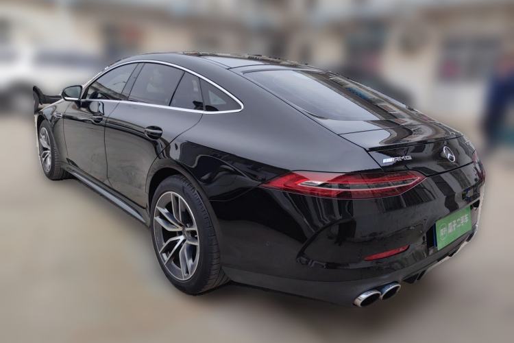 Used Mercedes-Benz AMG GT 2020 AMG GT 50 Four-Door Coupe Rear Left 45 Deg