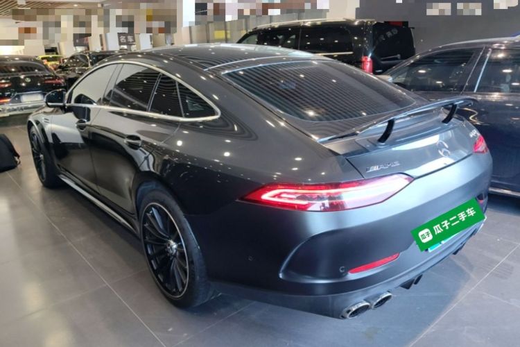 Used Mercedes-Benz AMG GT 2020 AMG GT 50 Four-Door Coupe Rear Left 45 Deg
