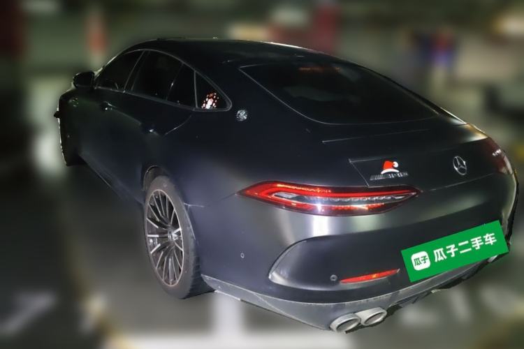 Used Mercedes-Benz AMG GT 2020 AMG GT 50 Four-Door Coupe Rear Left 45 Deg