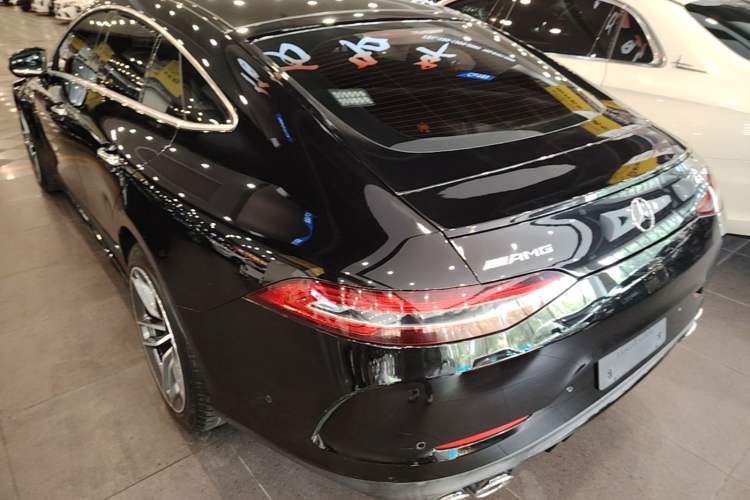 Used Mercedes-Benz AMG GT 2020 AMG GT 50 Four-Door Coupe Rear Left 45 Deg