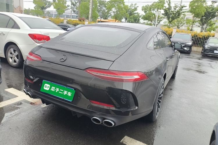 Used Mercedes-Benz AMG GT 2020 AMG GT 50 Four-Door Coupe Rear Right 45 Deg