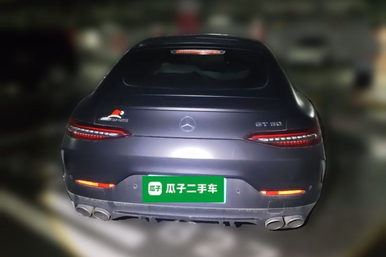 Used Mercedes-Benz AMG GT 2020 AMG GT 50 Four-Door Coupe Rear