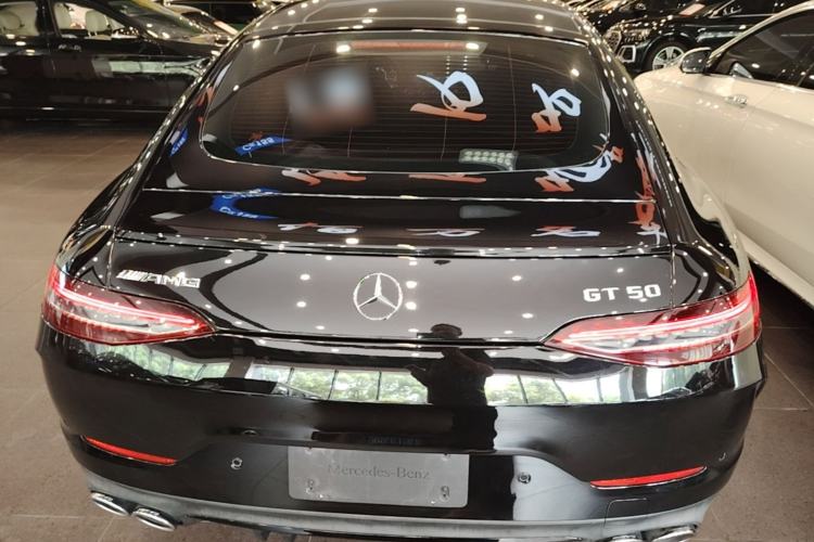 Used Mercedes-Benz AMG GT 2020 AMG GT 50 Four-Door Coupe Rear