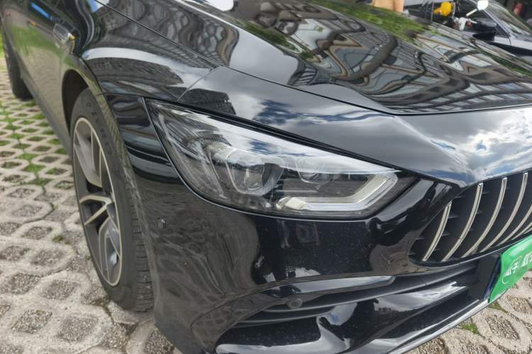 Used Mercedes-Benz AMG GT 2020 AMG GT 50 Four-Door Coupe Right Front Headlight