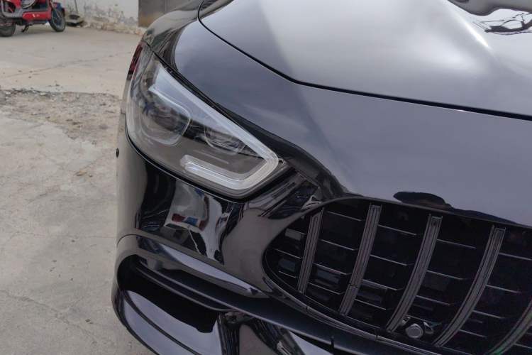 Used Mercedes-Benz AMG GT 2020 AMG GT 50 Four-Door Coupe Right Front Headlight