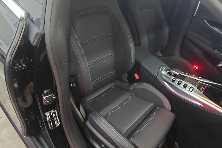 Used Mercedes-Benz AMG GT 2020 AMG GT 50 Four-Door Coupe Right Front Seat