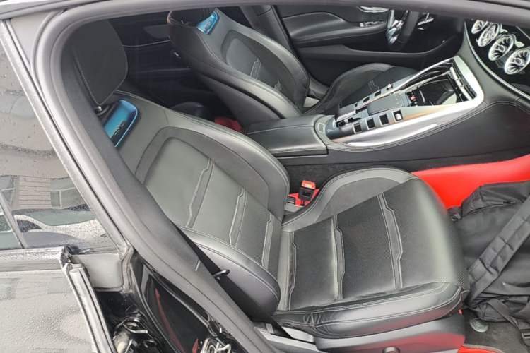 Used Mercedes-Benz AMG GT 2020 AMG GT 50 Four-Door Coupe Right Front Seat