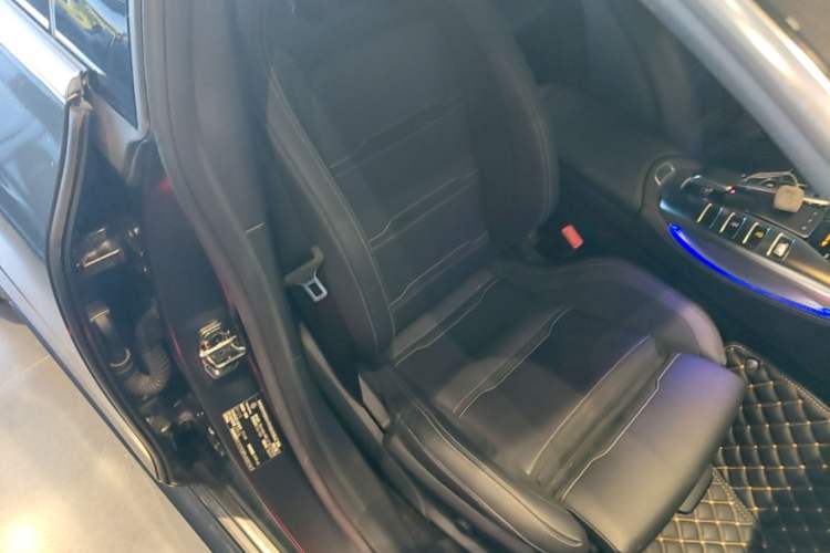 Used Mercedes-Benz AMG GT 2020 AMG GT 50 Four-Door Coupe Right Front Seat