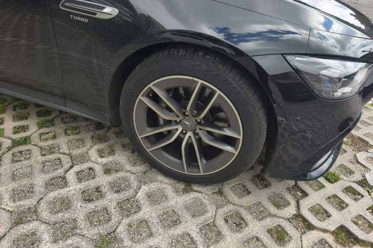 Used Mercedes-Benz AMG GT 2020 AMG GT 50 Four-Door Coupe Right Front Wheel Hub