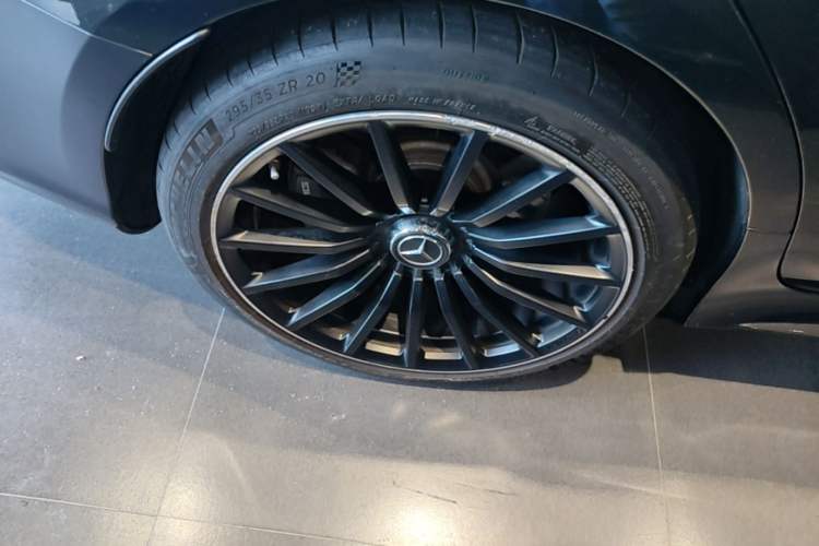 Used Mercedes-Benz AMG GT 2020 AMG GT 50 Four-Door Coupe Right Rear Wheel Hub