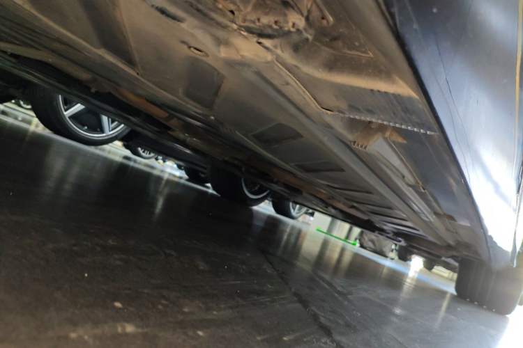Used Mercedes-Benz AMG GT 2020 AMG GT 50 Four-Door Coupe Right Side Sill