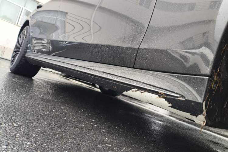 Used Mercedes-Benz AMG GT 2020 AMG GT 50 Four-Door Coupe Right Side Sill
