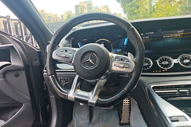 Used Mercedes-Benz AMG GT 2020 AMG GT 50 Four-Door Coupe Steering Wheel