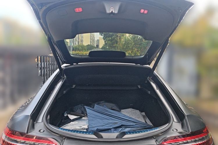 Used Mercedes-Benz AMG GT 2020 AMG GT 50 Four-Door Coupe Trunk