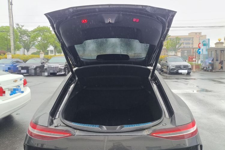 Used Mercedes-Benz AMG GT 2020 AMG GT 50 Four-Door Coupe Trunk