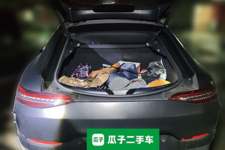 Used Mercedes-Benz AMG GT 2020 AMG GT 50 Four-Door Coupe Trunk