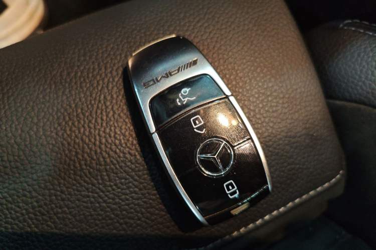Used Mercedes-Benz AMG GT 2020 AMG GT 50 Four-Door Coupe Vehicle Key