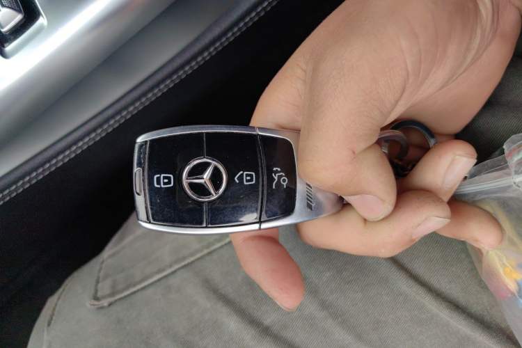 Used Mercedes-Benz AMG GT 2020 AMG GT 50 Four-Door Coupe Vehicle Key