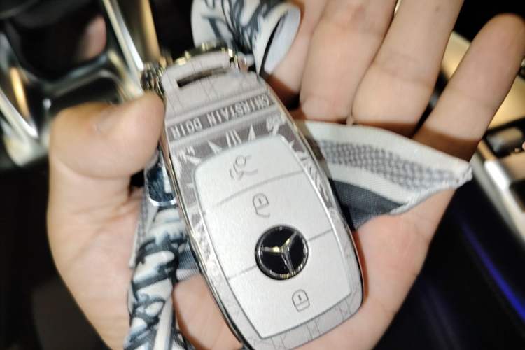 Used Mercedes-Benz AMG GT 2020 AMG GT 50 Four-Door Coupe Vehicle Key