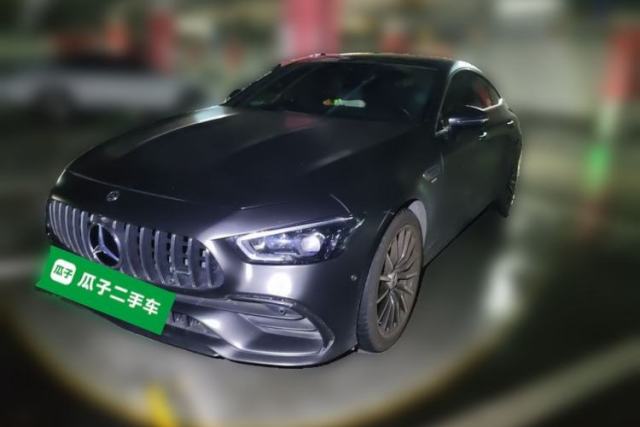 Used Mercedes-Benz AMG GT 2020 AMG GT 50 Four-Door Coupe