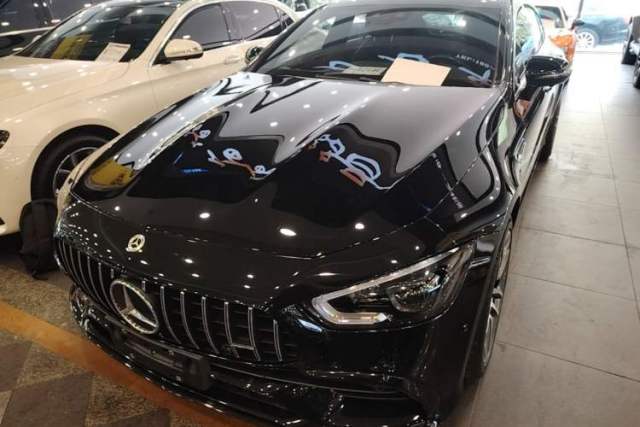 Used Mercedes-Benz AMG GT 2020 AMG GT 50 Four-Door Coupe