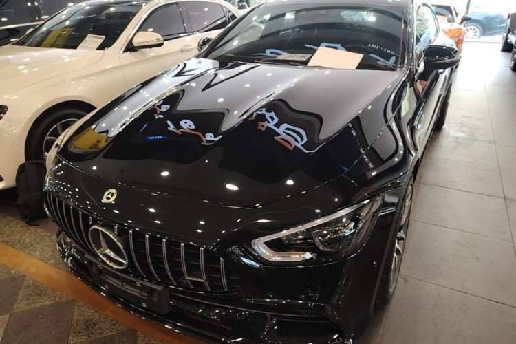 Used Mercedes-Benz AMG GT 2020 AMG GT 50 Four-Door Coupe Guazi used car, China used car export, Used car for sale, Used  cars, Cheapest cars for sale