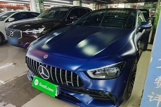 Używany Mercedes-Benz AMG GT 2020 AMG GT 50 Four-Door Coupe
