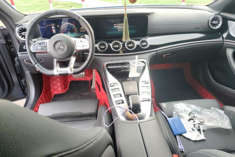 Used Mercedes-Benz AMG GT 2020 AMG GT 50 Four-Door Coupe Center Console
