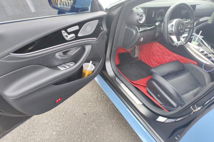 Used Mercedes-Benz AMG GT 2020 AMG GT 50 Four-Door Coupe Driver Seat