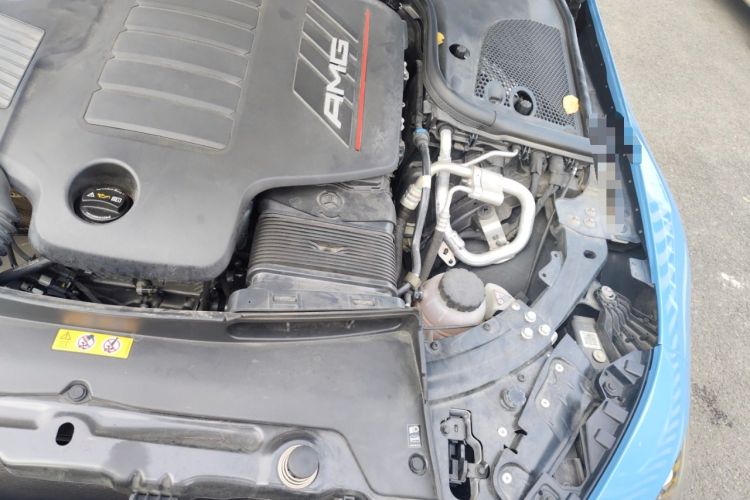 Used Mercedes-Benz AMG GT 2020 AMG GT 50 Four-Door Coupe Engine Bay Left