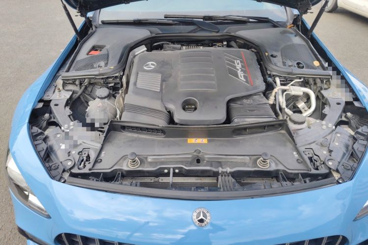 Used Mercedes-Benz AMG GT 2020 AMG GT 50 Four-Door Coupe Engine Bay