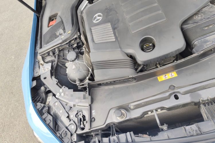 Used Mercedes-Benz AMG GT 2020 AMG GT 50 Four-Door Coupe Engine Bay Right