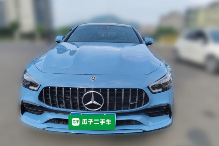 Used Mercedes-Benz AMG GT 2020 AMG GT 50 Four-Door Coupe Front