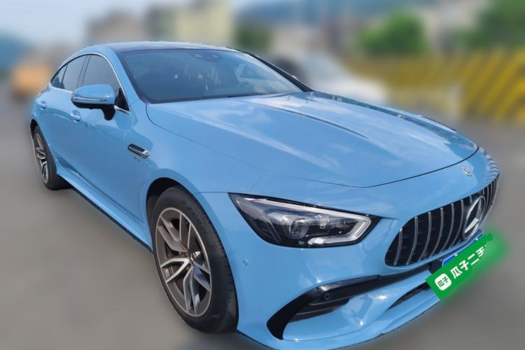 Used Mercedes-Benz AMG GT 2020 AMG GT 50 Four-Door Coupe Front Right 45 Deg