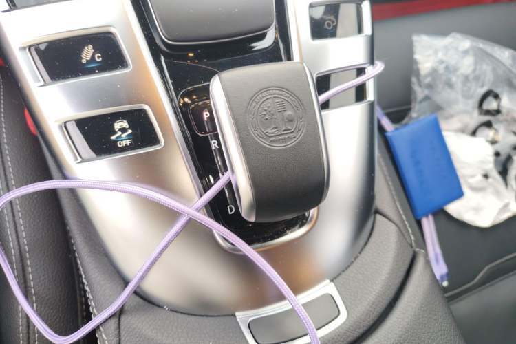 Used Mercedes-Benz AMG GT 2020 AMG GT 50 Four-Door Coupe Gear Lever