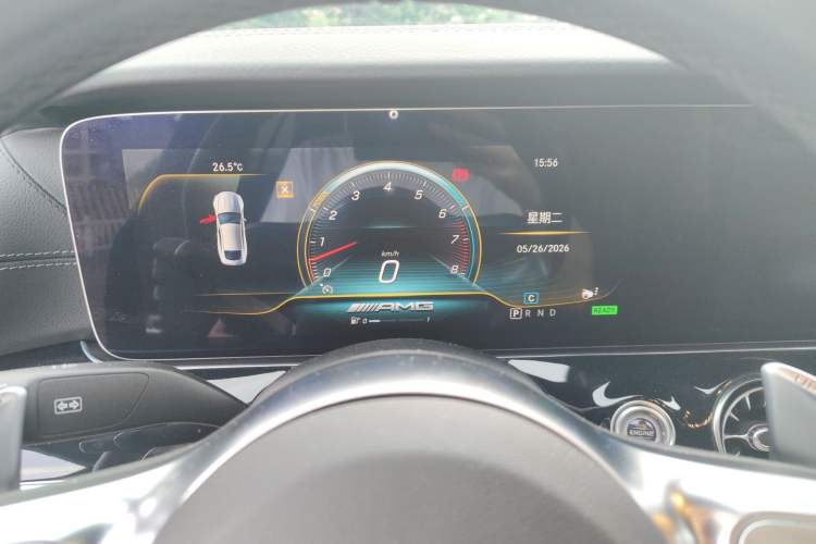 Used Mercedes-Benz AMG GT 2020 AMG GT 50 Four-Door Coupe Instrument Cluster
