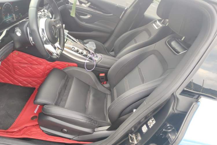 Used Mercedes-Benz AMG GT 2020 AMG GT 50 Four-Door Coupe Left Front Seat