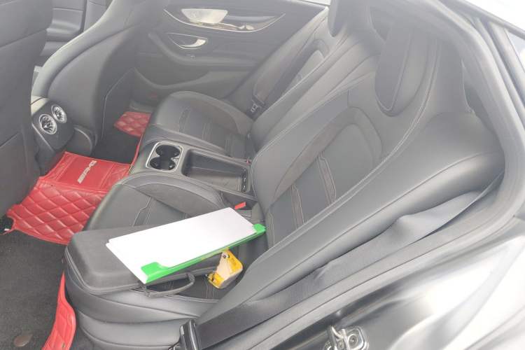 Used Mercedes-Benz AMG GT 2020 AMG GT 50 Four-Door Coupe Left Rear Seat