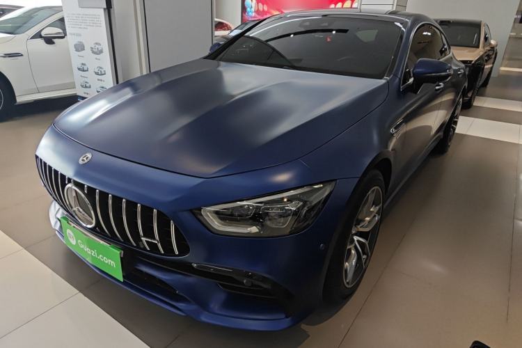 Used Mercedes-Benz AMG GT 2020 AMG GT 50 Four-Door Coupe Guazi used car, China used car export, Used car for sale, Used cars, Cheapest cars for sale