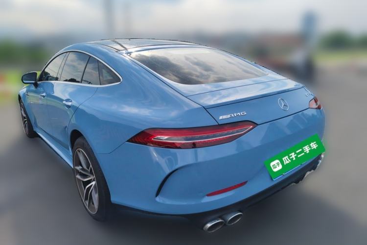 Used Mercedes-Benz AMG GT 2020 AMG GT 50 Four-Door Coupe Rear Left 45 Deg
