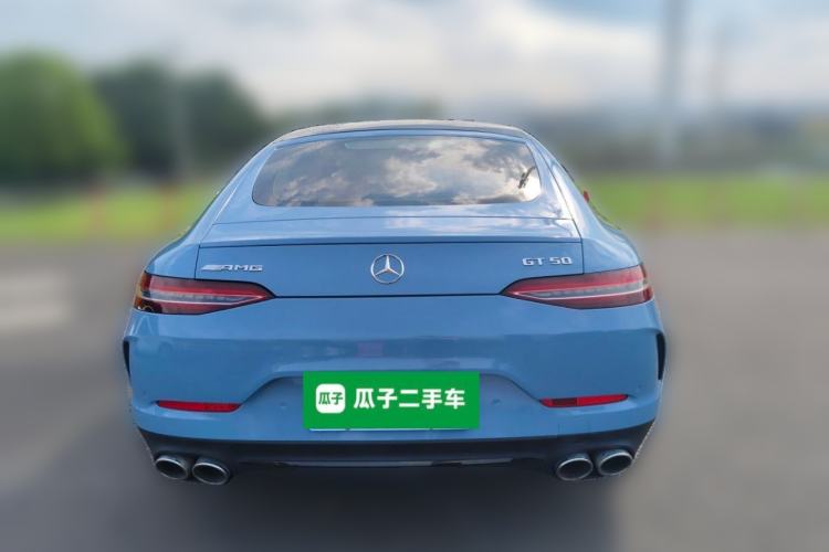 Used Mercedes-Benz AMG GT 2020 AMG GT 50 Four-Door Coupe Rear