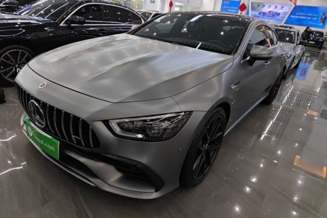 Used Mercedes-Benz AMG GT 2020 AMG GT 50 Four-Door Coupe