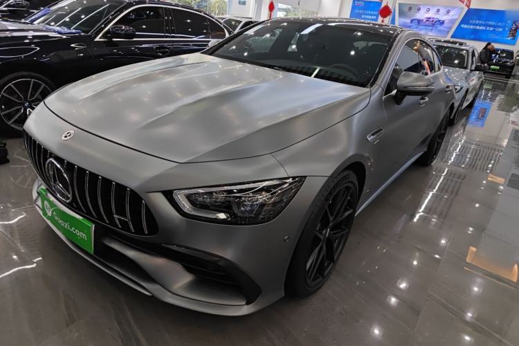 Used Mercedes-Benz AMG GT 2020 AMG GT 50 Four-Door Coupe Guazi used car, China used car export, Used car for sale, Used cars, Cheapest cars for sale