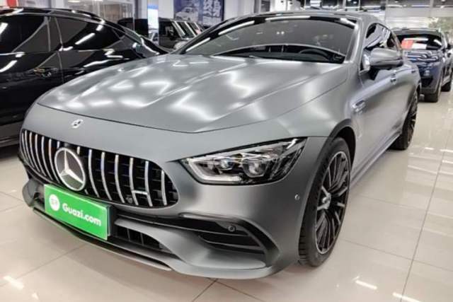 Used Mercedes-Benz AMG GT 2020 AMG GT 50 Four-Door Coupe